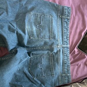 Kimes Ranch Blue Flare & Wide Leg Jeans